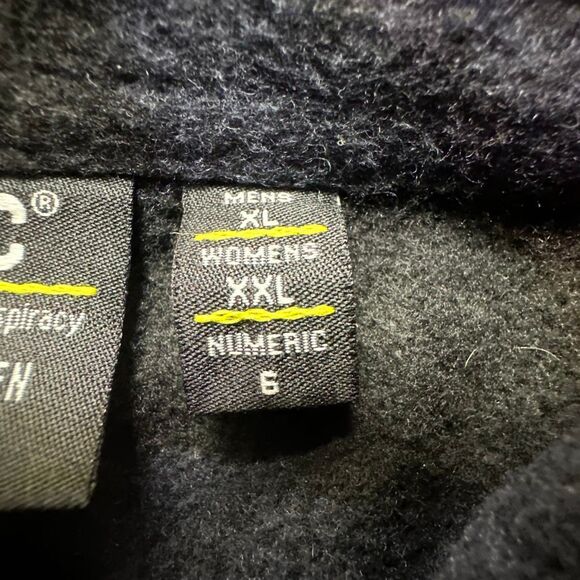 WESC Oden Buffalo Plaid Overshirt Check Mens XL Long Sleeve BLUE Womens XXL - Picture 6 of 8